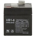 UPG® UB1290F2 12 VDC Universal Sealed Lead Acid Battery For APC