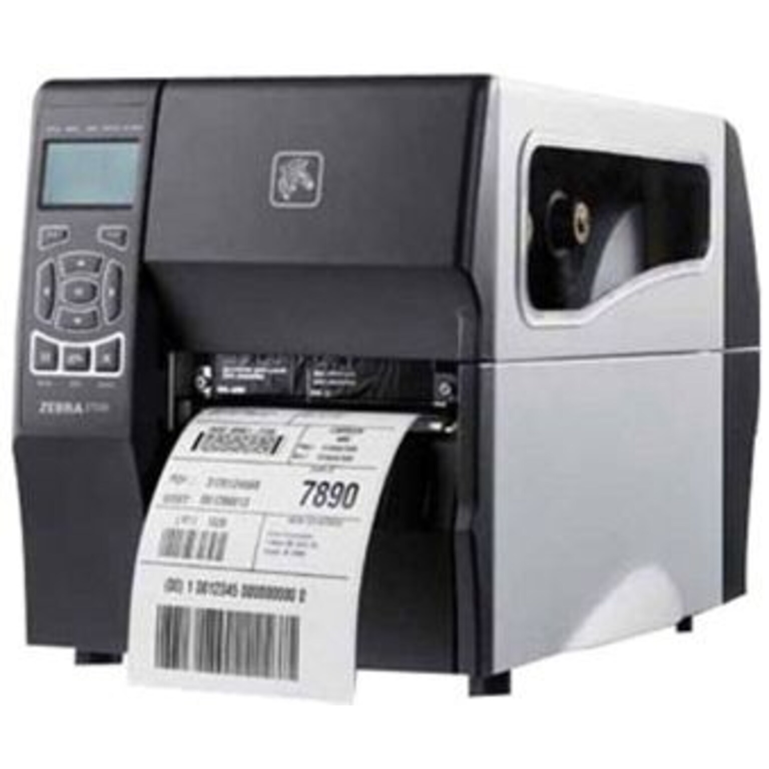 Zebra Technologies® ZT230 DT 203 dpi Industrial Printer 10.9(H) x 9 1/2(W) x 17(D)