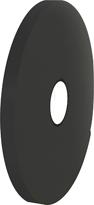 Tape Logic™ 1/2 x 36 yds. Double Coated Foam Tape, Black, 2/Pack