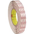 3M™ Double Sided Extended Liner Tape, 3/4 x 540 yds., Translucent, 2/Pack