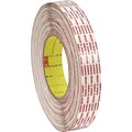 3M™ 1 x 540 yds. Double Sided Extended Liner Tape 476XL, Translucent, 2/Pack