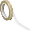 3M™ 3/4 x 36 yds. Solid Vinyl Safety Tape 471, Clear, 3/Pack