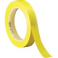 3M™ 1/2 x 36 yds. Solid Vinyl Safety Tape 471, Yellow, 3/Pack