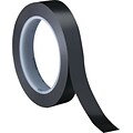 3M™ 3/4 x 36 yds. Solid Vinyl Safety Tape 471, Black, 3/Pack