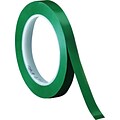 3M™ 1/4 x 36 yds. Solid Vinyl Safety Tape 471, Green,  3/Pack