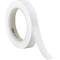 3M™ 1/2 x 36 yds. Solid Vinyl Safety Tape 471, White, 3/Pack