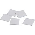 Tape Logic™ 1 x 1 Double Coated Foam Square, White, 648 Squares/Roll