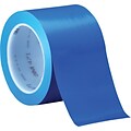 3M 471 Safety Tape, 3 x 36 yds., Blue, 3/Pack (T9684713PKBL)