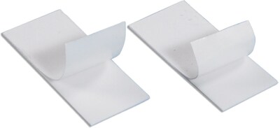 Tape Logic™ 1 x 3 Double Coated Foam Strip, White, 324 Strips/Roll