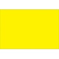 Tape Logic 5 x 7 Rectangle Inventory Label, Fluorescent Yellow, 500/Roll