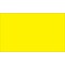 Tape Logic 6 x 4 Rectangle Inventory Label, Fluorescent Yellow, 500/Roll