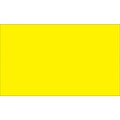 Tape Logic 3 x 9 Rectangle Inventory Label, Fluorescent Yellow, 250/Roll