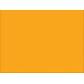 Tape Logic 4 x 3 Rectangle Inventory Label, Fluorescent Orange, 500/Roll