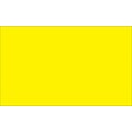 Tape Logic 2 x 4 Rectangle Inventory Label, Fluorescent Yellow, 500/Roll