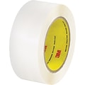 3M™ 2 x 36 yds. Double Coated Film Tape 444, Clear,6/Pack