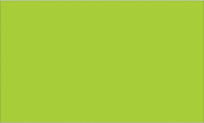 Tape Logic 5 x 3 Rectangle Inventory Label, Fluorescent Green, 500/Roll
