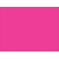 Tape Logic 4 x 4 Rectangle Inventory Label, Fluorescent Pink, 500/Roll