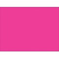 Tape Logic 4 x 3 Rectangle Inventory Label, Fluorescent Pink, 500/Roll