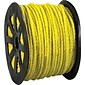 BOX Partners  1150 lbs. Twisted Polypropylene Rope, Yellow, 600'