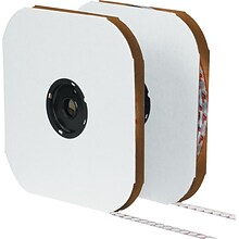 VELCRO® 1 7/8 Individual Dots VELCRO® Tape, Loop, White, 450/Case