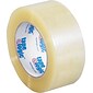 Tape Logic Acrylic Heavy Duty Packing Tape, 2" x 55 yds., Clear, 36/Carton (T901350)
