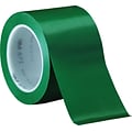 3M™ 3 x 36 yds. Solid Vinyl Safety Tape 471, Green,  12/Case