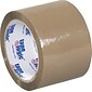 Tape Logic Acrylic Heavy Duty Packing Tape, 3" x 55 yds., Tan, 24/Carton (T905350T)