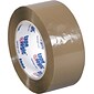 Tape Logic Acrylic Heavy Duty Packing Tape, 2" x 55 yds., Tan, 36/Carton (T901350T)