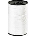 BOX Partners  1150 lbs. Solid Braided Nylon Rope, White, 500