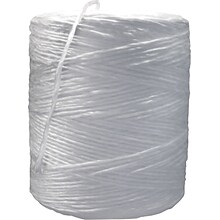 Partners Brand Polypropylene/PP Twine, 3500 ft., White (TWT350)