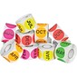 Tape Logic 2" Circle Easy Order Packs Months of The Year Pre Printed Inventory Label, 12/Case