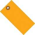 Tyvek® 4 1/4 x 2 1/8 Shipping Tag, Orange, 100/Case