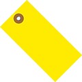 Tyvek® 3 1/4 x 1 5/8 Shipping Tag, Yellow, 100/Case