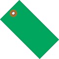 Tyvek® 5 1/4 x 2 5/8 Shipping Tag, Green, 100/Case