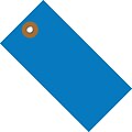Tyvek® 3 1/4 x 1 5/8 Shipping Tag, Blue, 100/Case