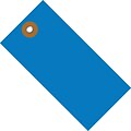 Tyvek® 2 3/4 x 1 3/8 Shipping Tag, Blue, 100/Case