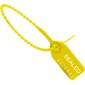 9" Plastic Pull-Tight Seal strap, Yellow(SE1001Y)