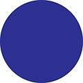 Tape Logic 4 Circle Inventory Label, Dark Blue, 500/Roll