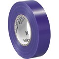 Tape Logic™ 3/4(W) x 20 yds(L) Vinyl Electrical Tape, Purple, 200/Case