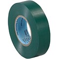 Tape Logic™ 3/4(W) x 20 yds(L) Vinyl Electrical Tape, Green, 200/Case