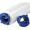 Box Partners Hand Saver Stretch Film Dispenser with Tensioner, Blue, Each (SF1018)