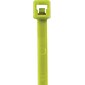 BOX Partners  40 lbs. Cable Tie, 8"(L),  Fluorescent Green, 1000/Case