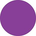 Tape Logic 3 Circle Inventory Label, Purple, 500/Roll