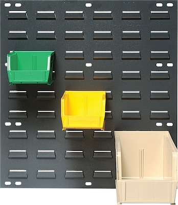 Wall Mounted Panel Rack, Multicolor (BINR1819P)