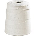 Partners Brand Cotton Twine, 4200 ft., White (TWC420)