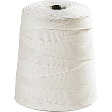 Partners Brand Cotton Twine, 6300 ft., White (TWC630)