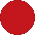 Tape Logic 4 Circle Inventory Label, Red, 500/Roll