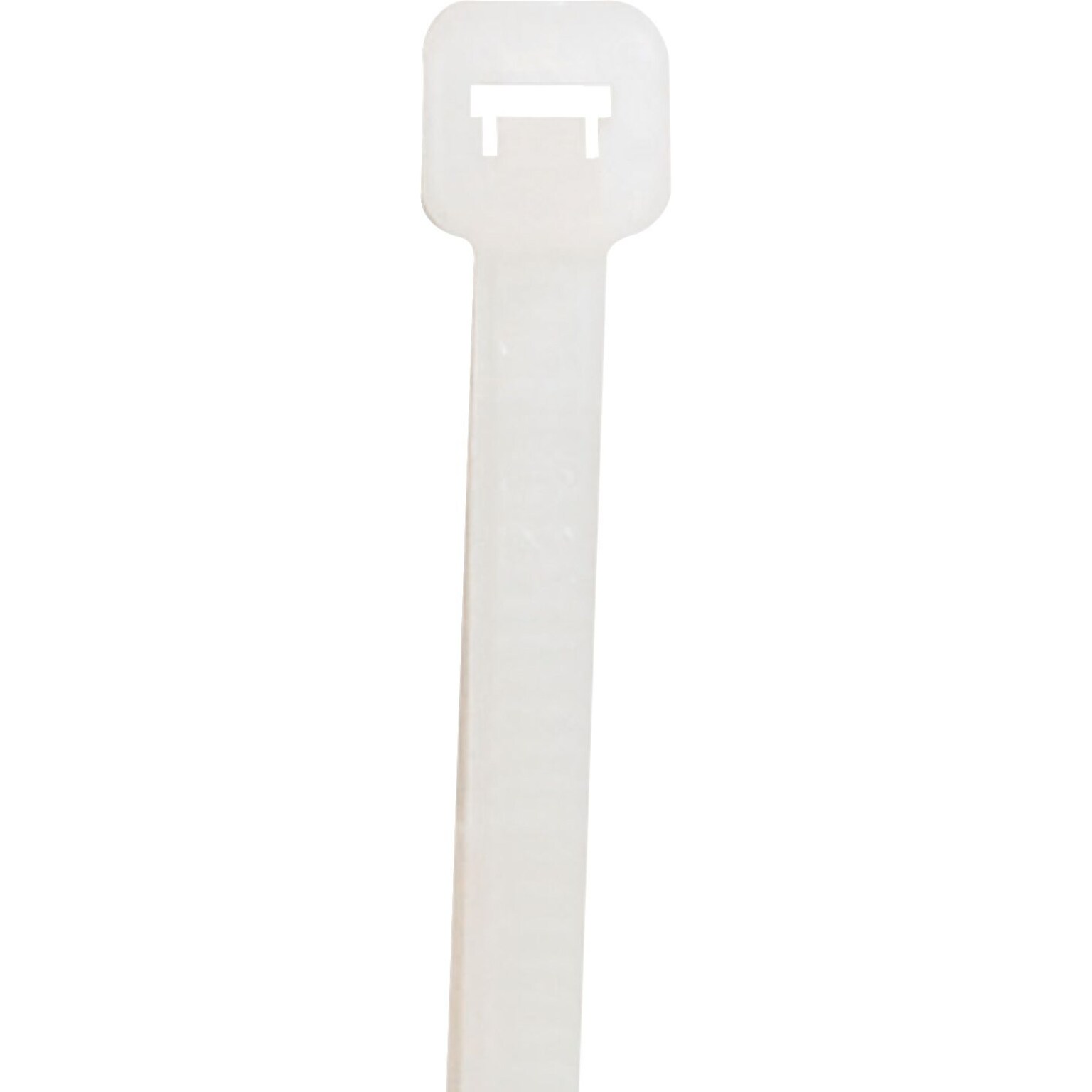BOX Partners  18 lbs. Cable Tie, 5 1/2(L),  Natural, 1000/Case