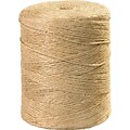 Partners Brand Jute Twine, 5000 ft., Brown (TWJ500)