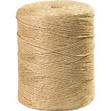 Partners Brand Jute Twine, 5000 ft., Brown (TWJ500)